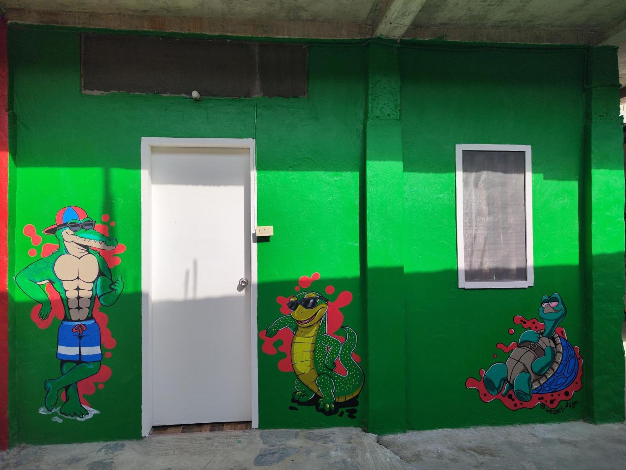 Garpeza Backpackers Hostel San Vicente  Exterior photo
