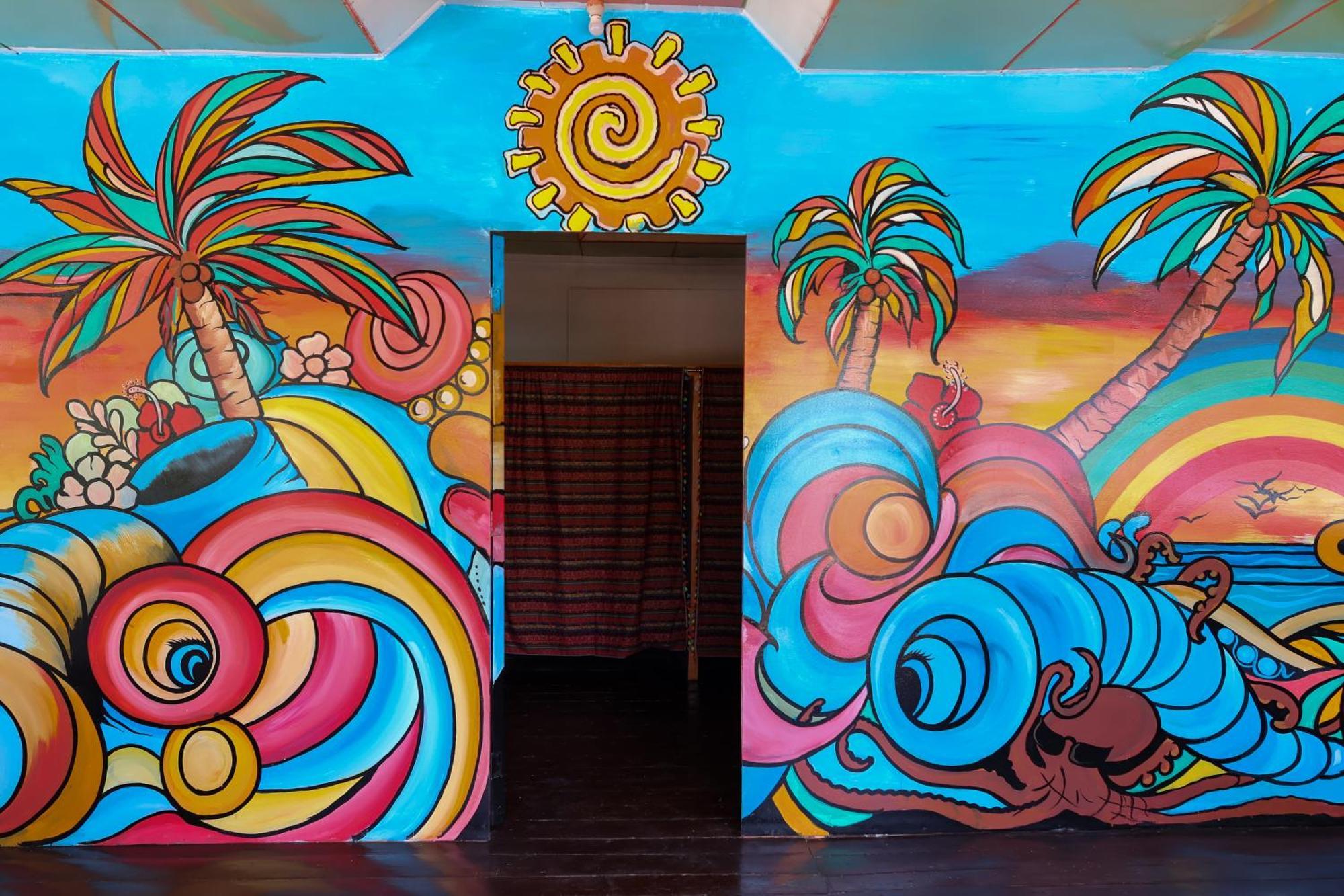 Garpeza Backpackers Hostel San Vicente  Exterior photo
